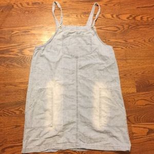 Cute overall dress size L